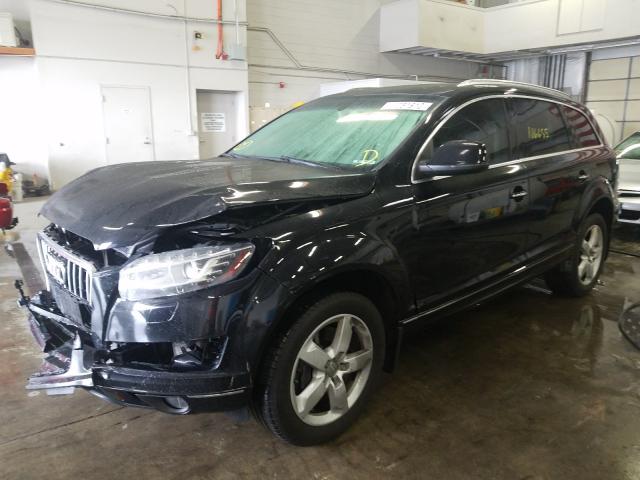 Photo 1 VIN: WA1LGAFE8FD020199 - AUDI Q7 