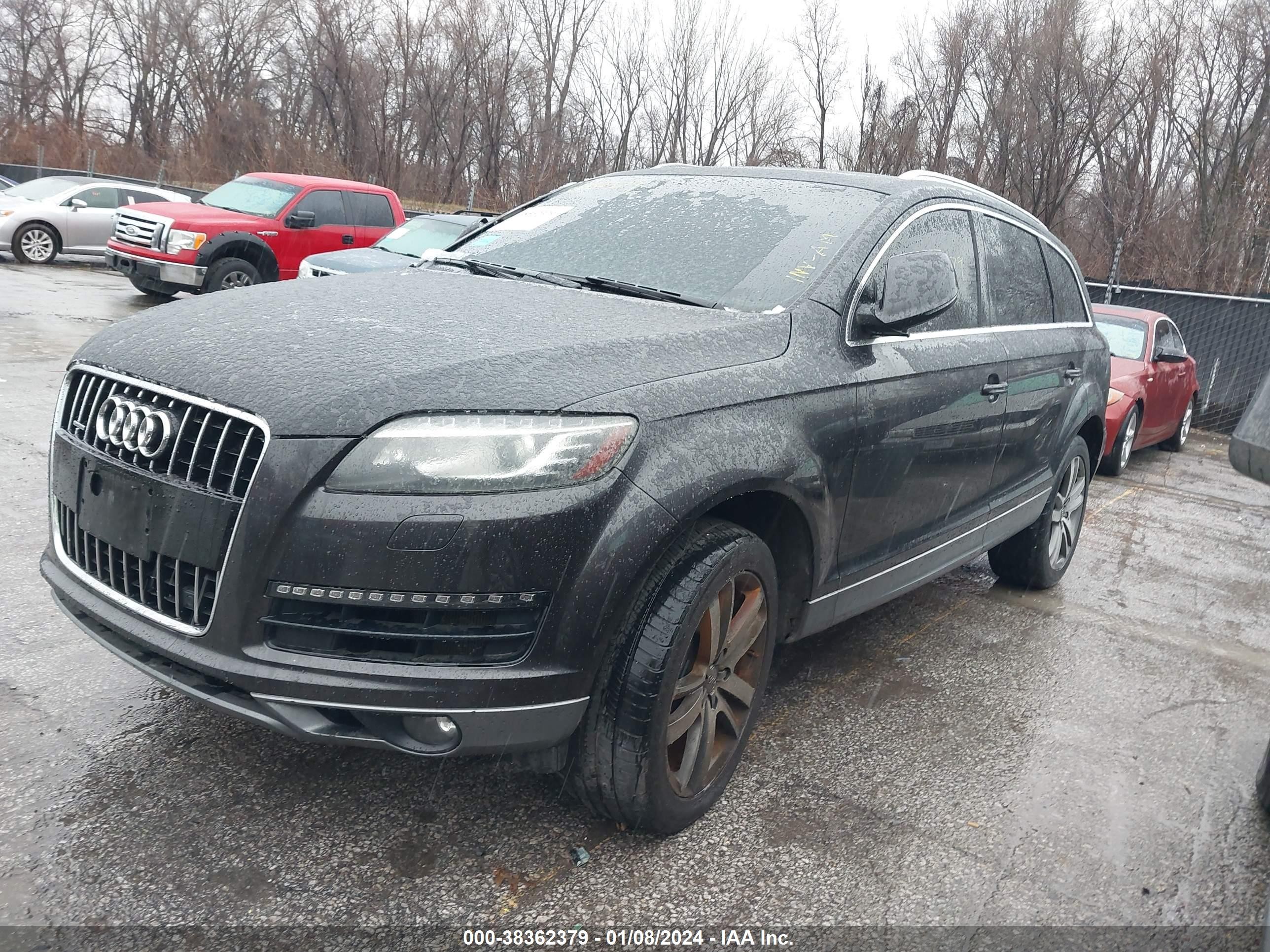 Photo 1 VIN: WA1LGAFE9BD005866 - AUDI Q7 