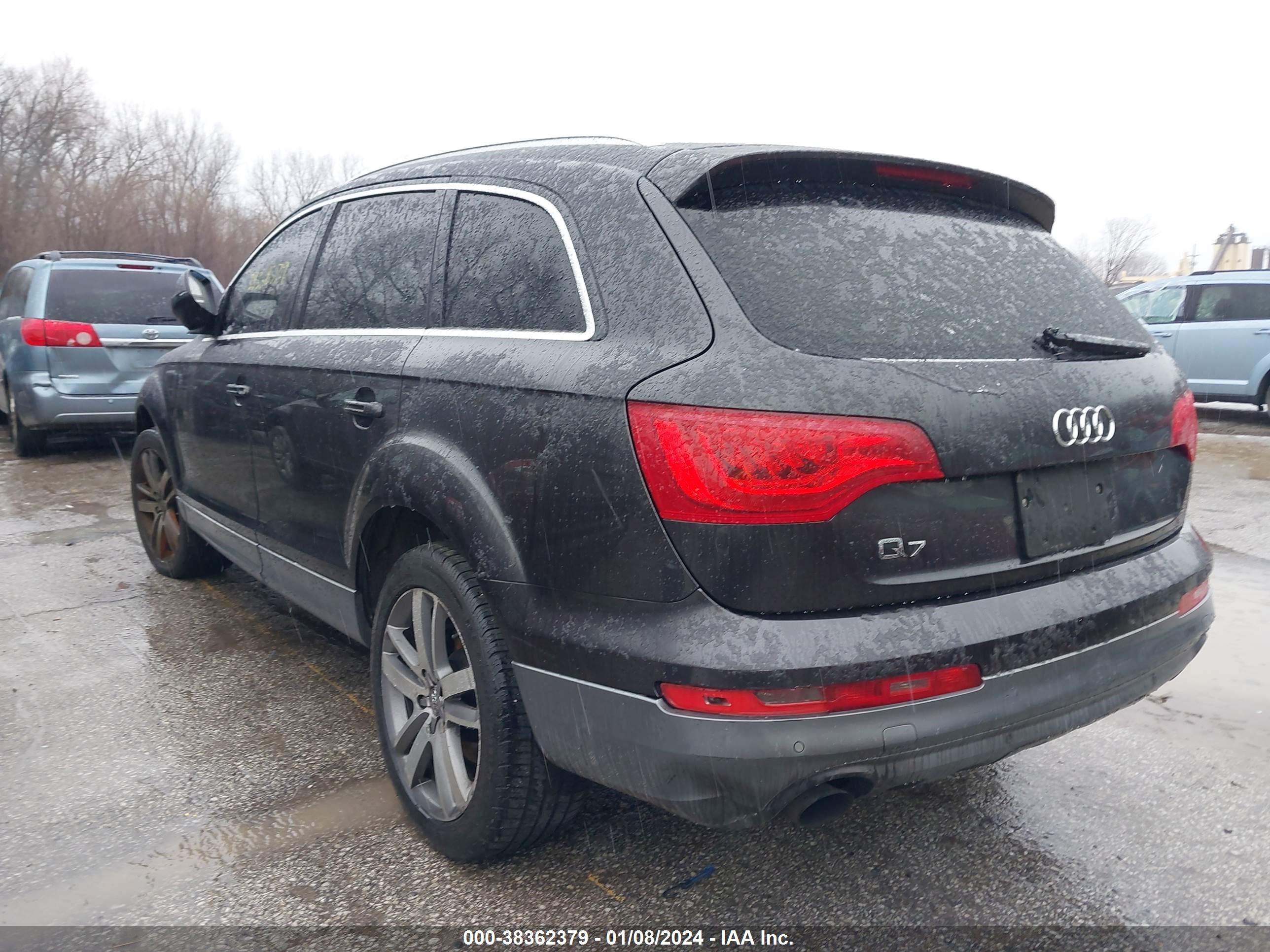 Photo 2 VIN: WA1LGAFE9BD005866 - AUDI Q7 