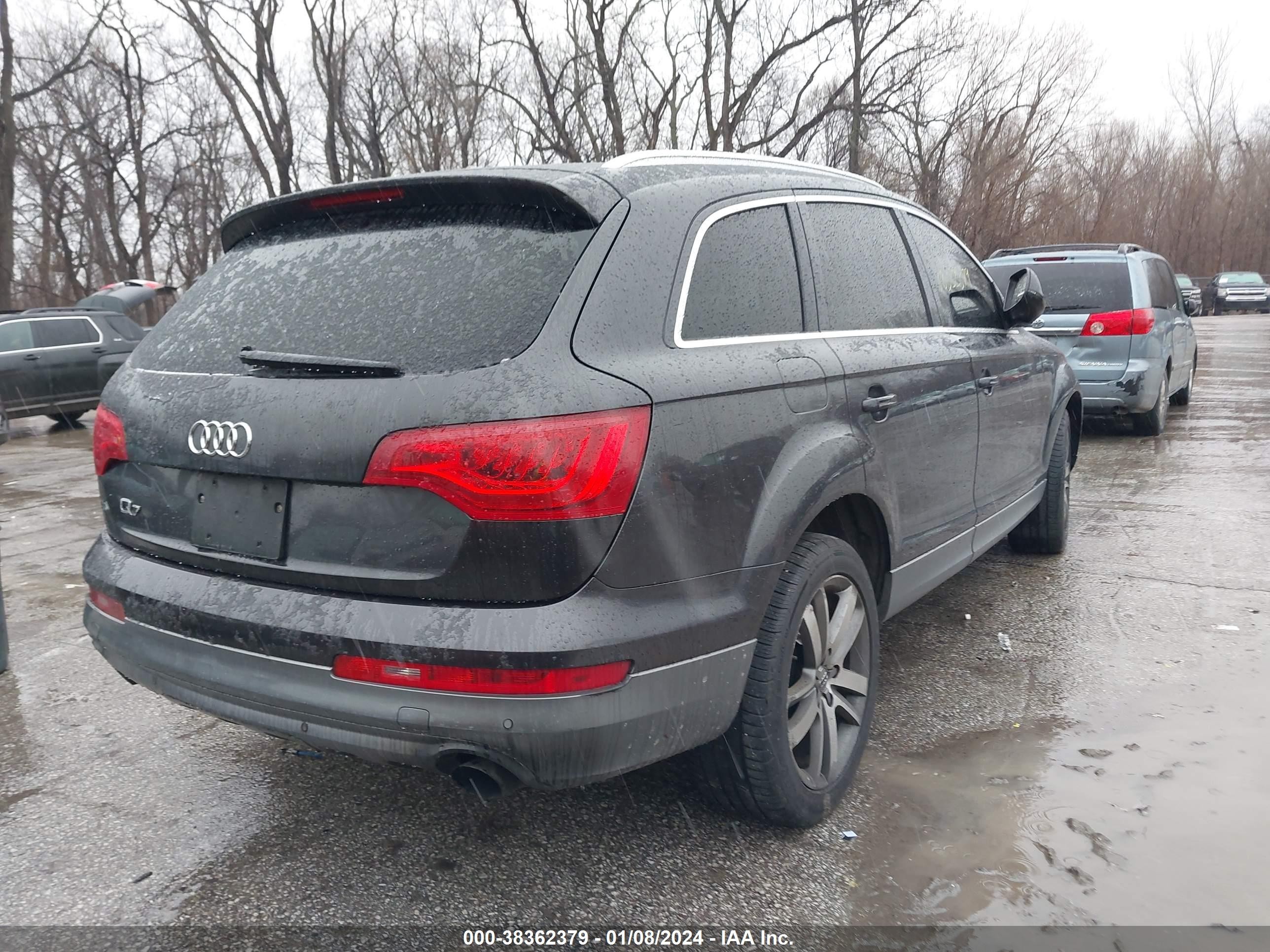 Photo 3 VIN: WA1LGAFE9BD005866 - AUDI Q7 