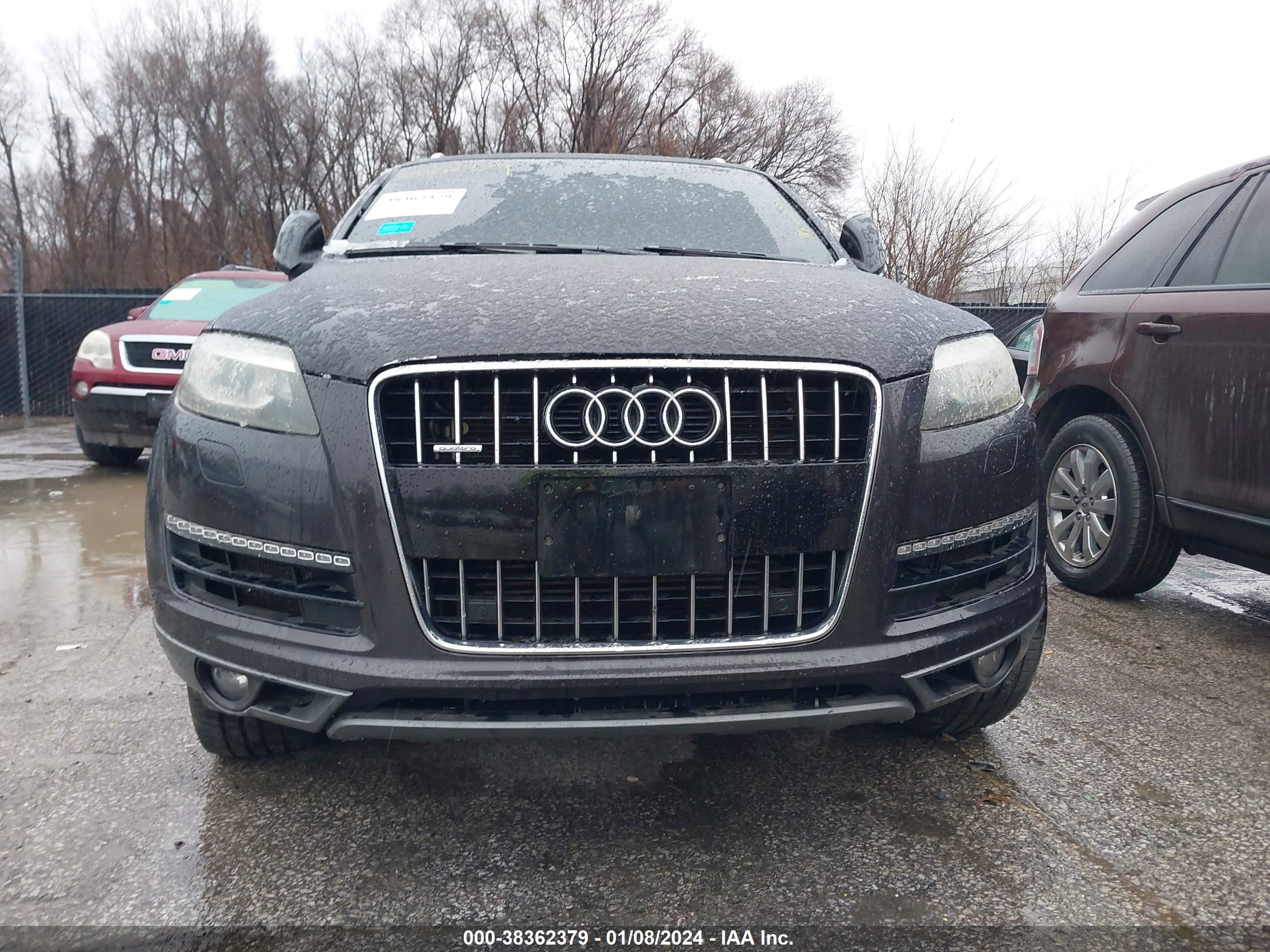 Photo 5 VIN: WA1LGAFE9BD005866 - AUDI Q7 