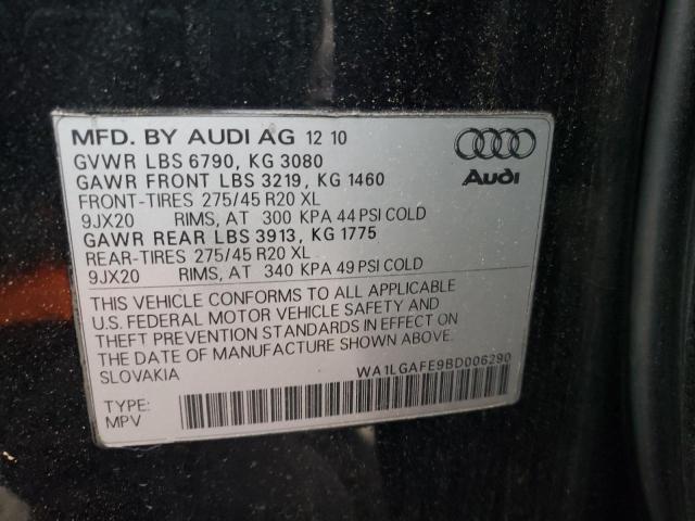 Photo 12 VIN: WA1LGAFE9BD006290 - AUDI Q7 PREMIUM 