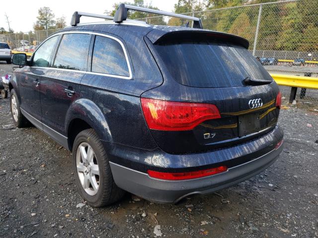 Photo 2 VIN: WA1LGAFE9CD005030 - AUDI Q7 PREMIUM 