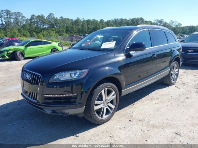 Photo 1 VIN: WA1LGAFE9CD008204 - AUDI Q7 