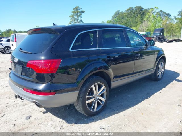 Photo 3 VIN: WA1LGAFE9CD008204 - AUDI Q7 