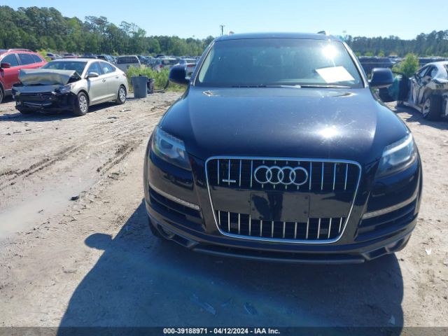 Photo 5 VIN: WA1LGAFE9CD008204 - AUDI Q7 