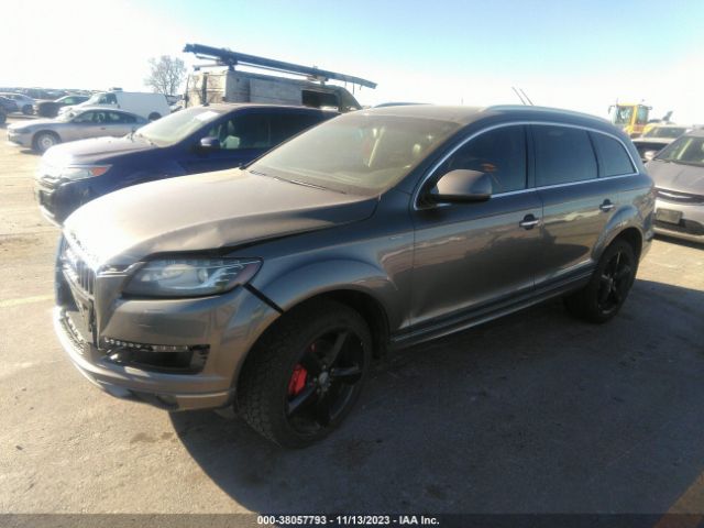 Photo 1 VIN: WA1LGAFE9DD001805 - AUDI Q7 