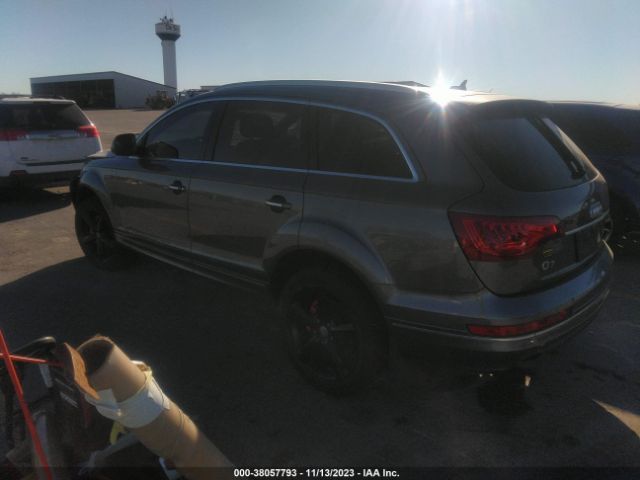 Photo 2 VIN: WA1LGAFE9DD001805 - AUDI Q7 