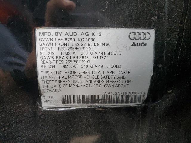 Photo 12 VIN: WA1LGAFE9DD007104 - AUDI Q7 PREMIUM 