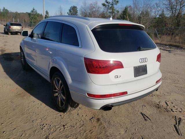 Photo 2 VIN: WA1LGAFE9DD012738 - AUDI Q7 PREMIUM 