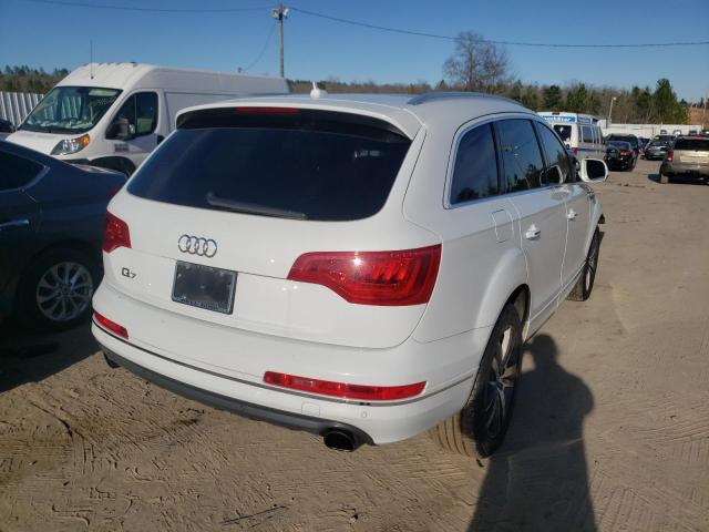 Photo 3 VIN: WA1LGAFE9DD012738 - AUDI Q7 PREMIUM 