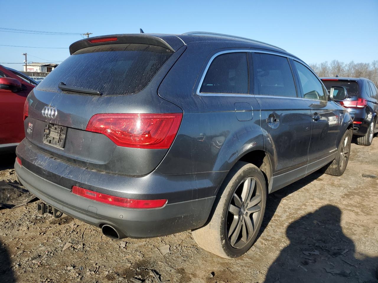 Photo 2 VIN: WA1LGAFE9DD013257 - AUDI Q7 