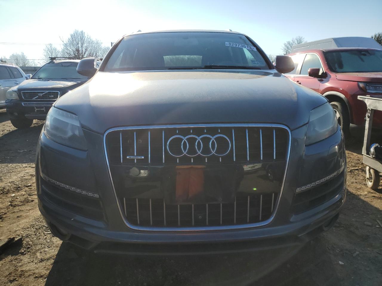 Photo 4 VIN: WA1LGAFE9DD013257 - AUDI Q7 