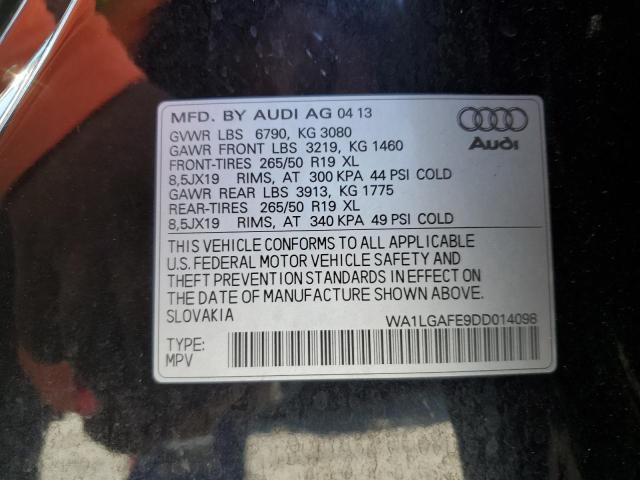 Photo 12 VIN: WA1LGAFE9DD014098 - AUDI Q7 