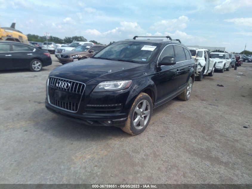 Photo 1 VIN: WA1LGAFE9ED005421 - AUDI Q7 