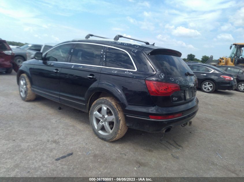 Photo 2 VIN: WA1LGAFE9ED005421 - AUDI Q7 