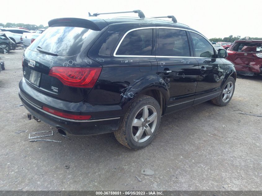 Photo 3 VIN: WA1LGAFE9ED005421 - AUDI Q7 