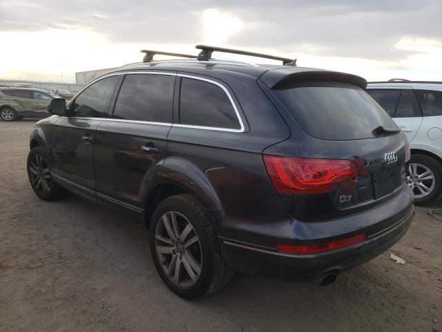 Photo 2 VIN: WA1LGAFE9ED007721 - AUDI Q7 PREMIUM 