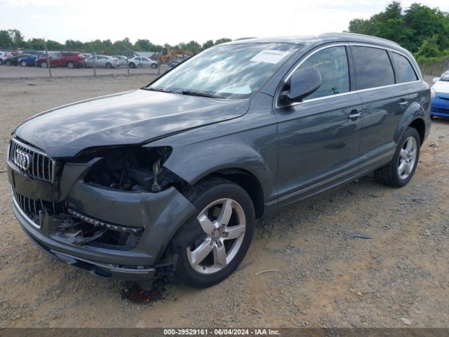 Photo 1 VIN: WA1LGAFE9ED014975 - AUDI Q7 