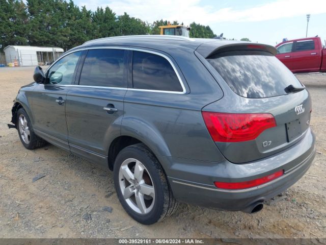 Photo 2 VIN: WA1LGAFE9ED014975 - AUDI Q7 