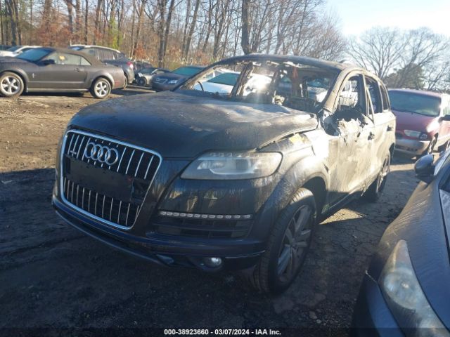 Photo 1 VIN: WA1LGAFE9ED015396 - AUDI Q7 