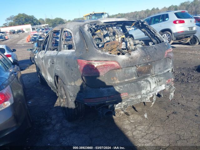 Photo 2 VIN: WA1LGAFE9ED015396 - AUDI Q7 