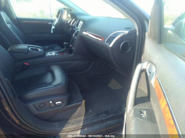 Photo 4 VIN: WA1LGAFE9ED018363 - AUDI Q7 