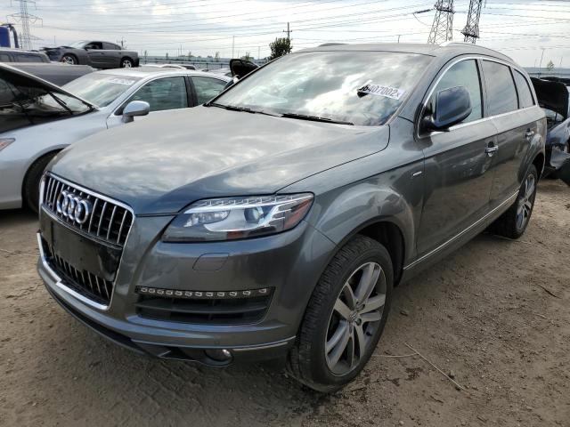 Photo 1 VIN: WA1LGAFE9FD003282 - AUDI Q7 PREMIUM 