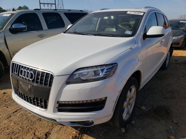 Photo 1 VIN: WA1LGAFE9FD004822 - AUDI Q7 PREMIUM 