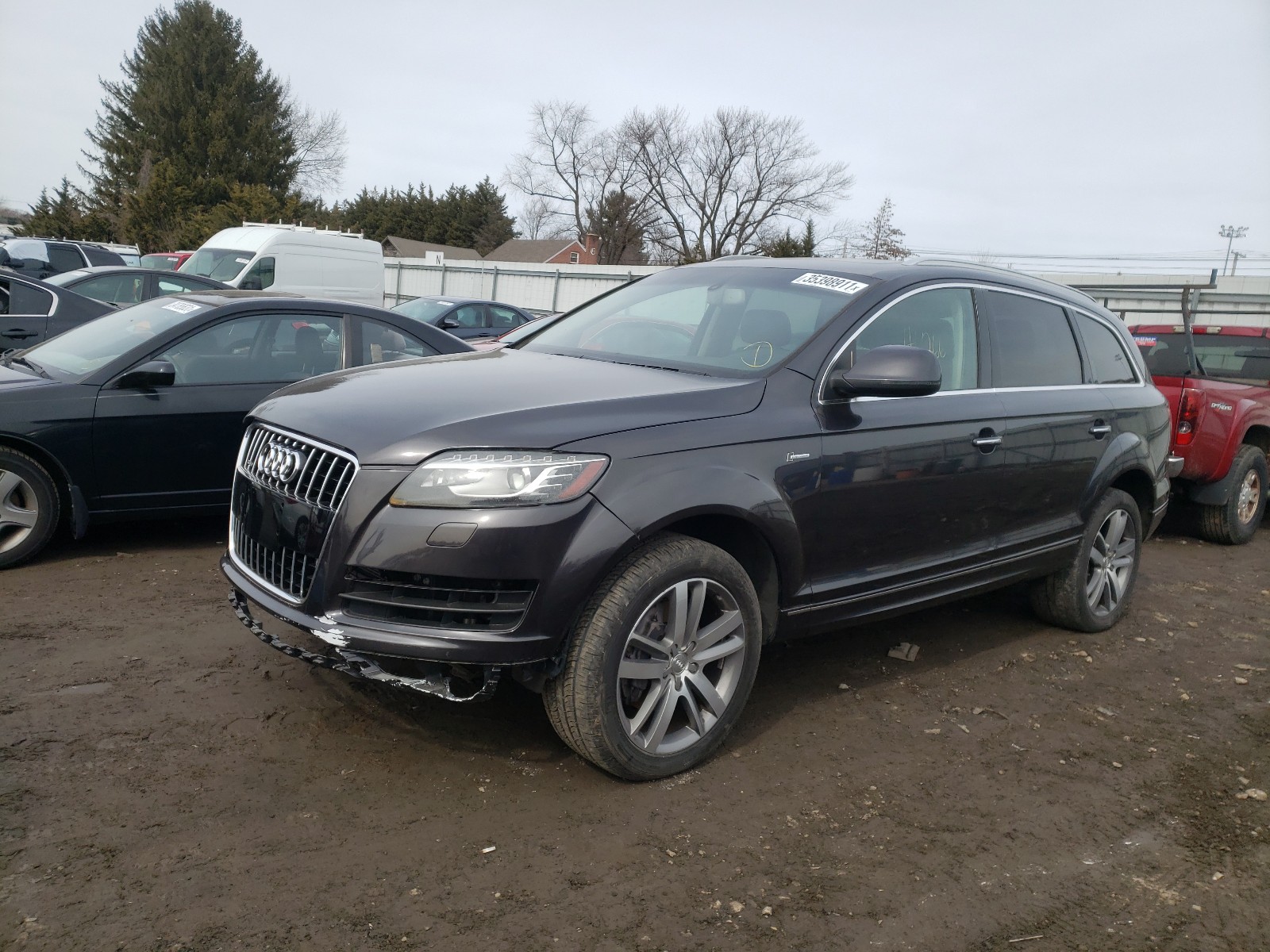 Photo 1 VIN: WA1LGAFE9FD006201 - AUDI Q7 PREMIUM 