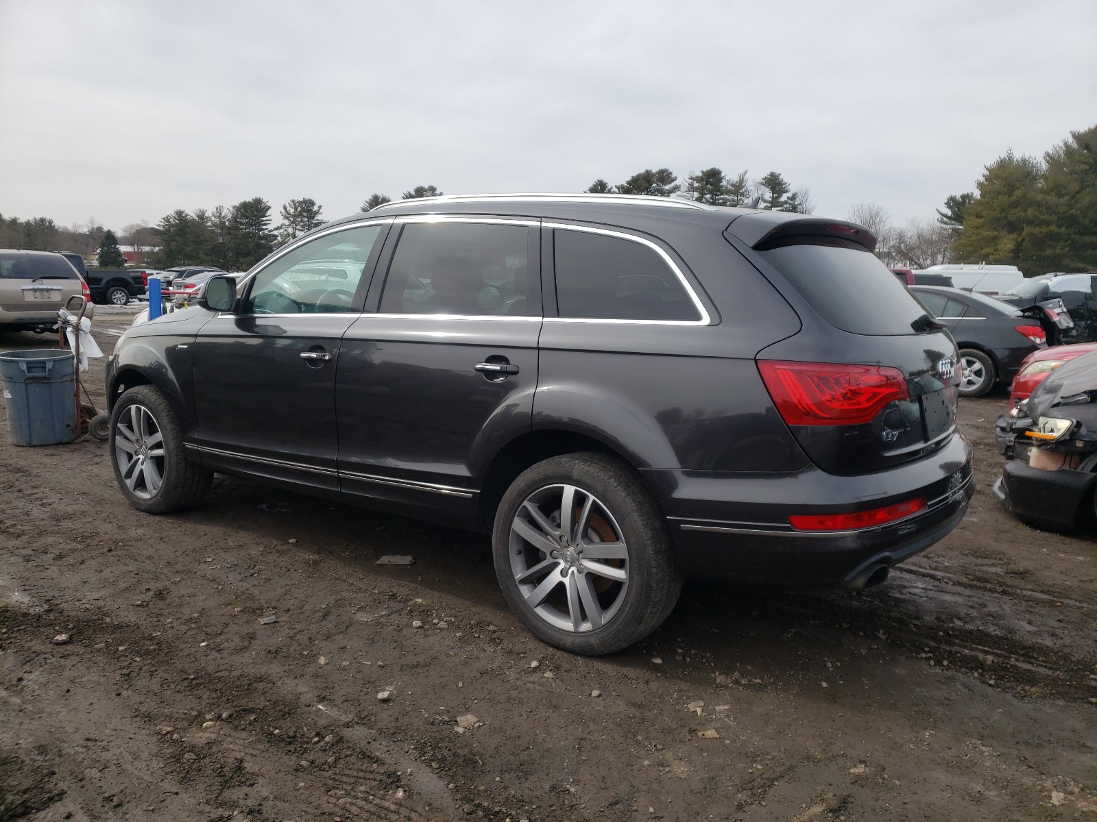 Photo 2 VIN: WA1LGAFE9FD006201 - AUDI Q7 PREMIUM 