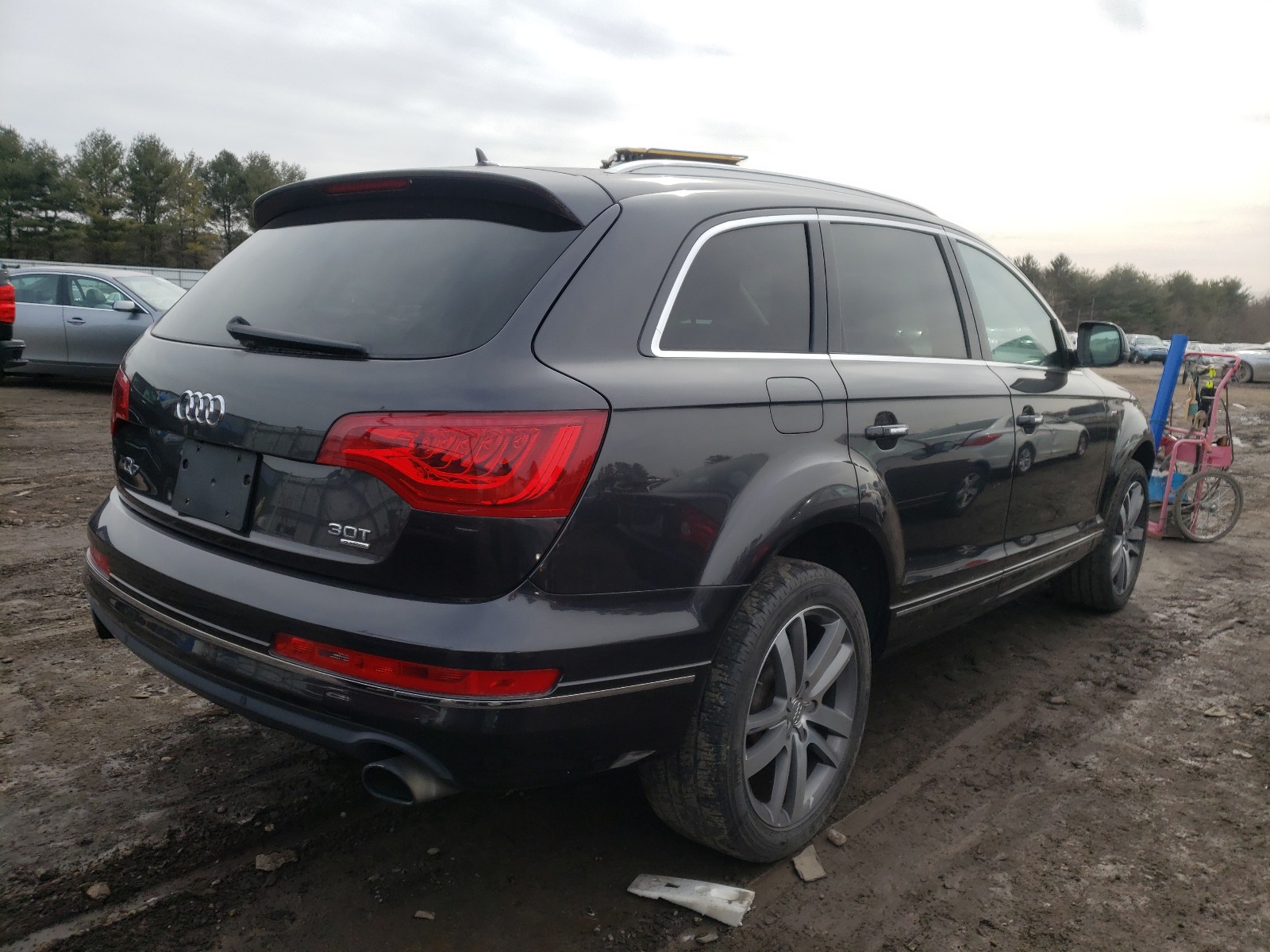 Photo 3 VIN: WA1LGAFE9FD006201 - AUDI Q7 PREMIUM 