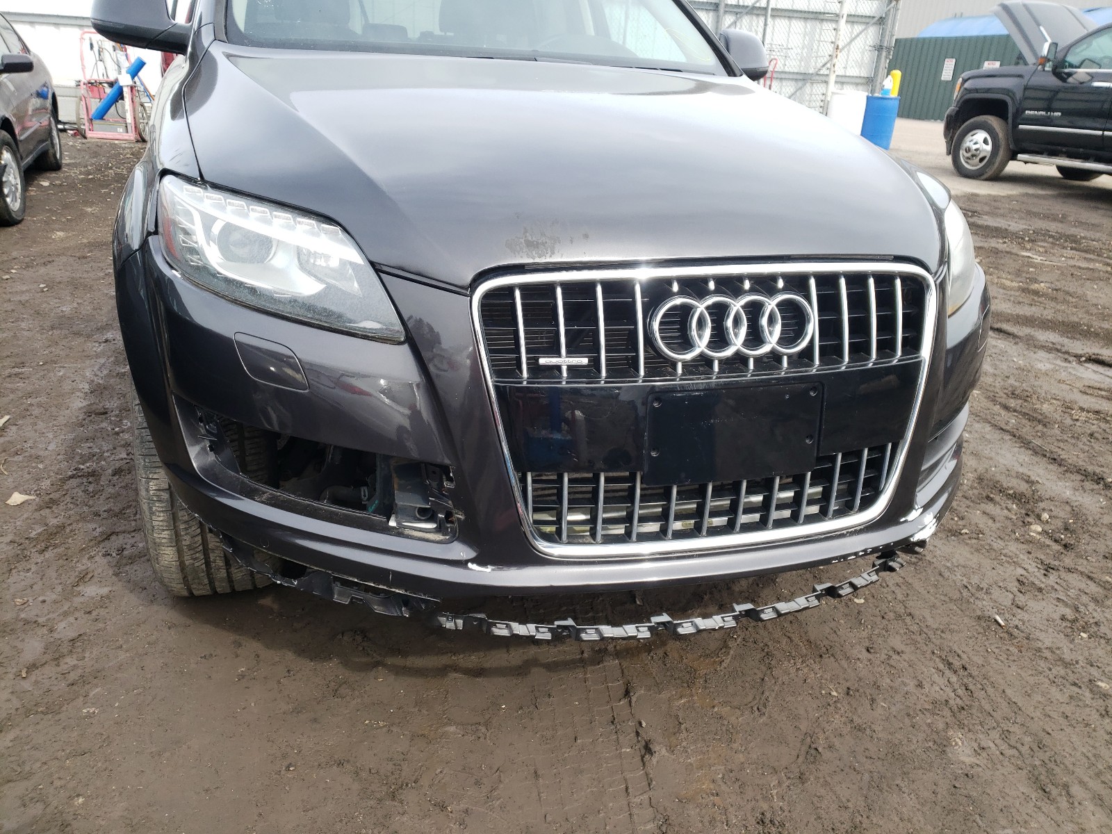 Photo 8 VIN: WA1LGAFE9FD006201 - AUDI Q7 PREMIUM 