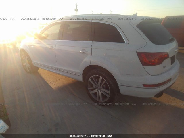 Photo 2 VIN: WA1LGAFE9FD007056 - AUDI Q7 