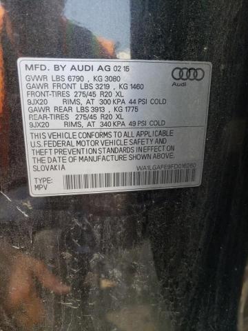 Photo 12 VIN: WA1LGAFE9FD016260 - AUDI Q7 