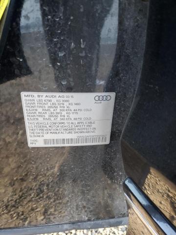 Photo 12 VIN: WA1LGAFE9FD020907 - AUDI Q7 