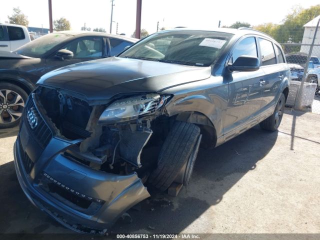 Photo 1 VIN: WA1LGAFE9FD026707 - AUDI Q7 