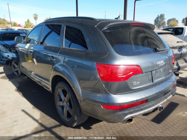 Photo 2 VIN: WA1LGAFE9FD026707 - AUDI Q7 