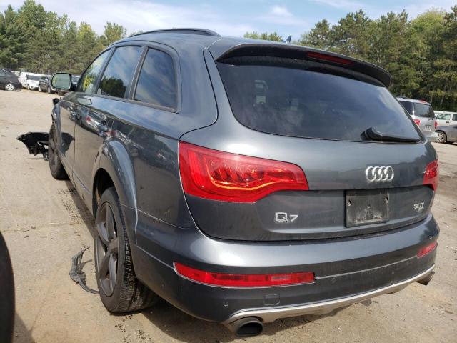 Photo 2 VIN: WA1LGAFE9FD027582 - AUDI Q7 PREMIUM 