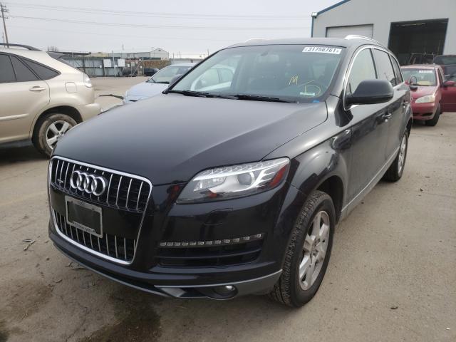 Photo 1 VIN: WA1LGAFEXBD001681 - AUDI Q7 PREMIUM 