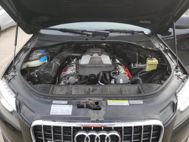 Photo 6 VIN: WA1LGAFEXBD001681 - AUDI Q7 PREMIUM 