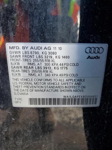 Photo 13 VIN: WA1LGAFEXBD004631 - AUDI Q7 