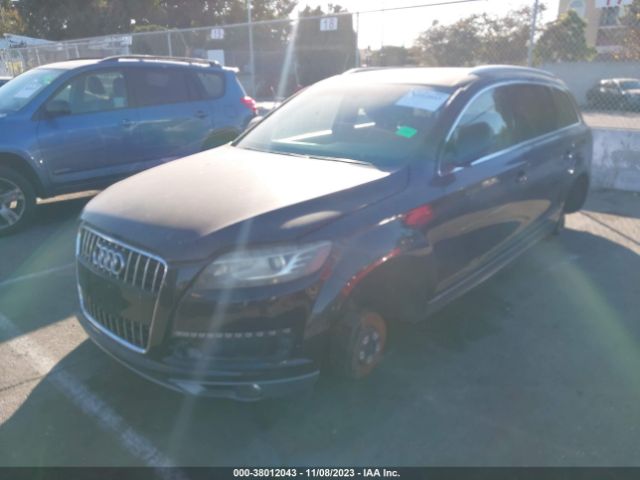 Photo 1 VIN: WA1LGAFEXBD007514 - AUDI Q7 