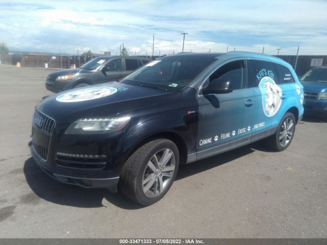 Photo 1 VIN: WA1LGAFEXCD001326 - AUDI Q7 