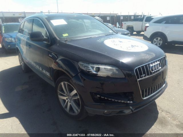 Photo 5 VIN: WA1LGAFEXCD001326 - AUDI Q7 