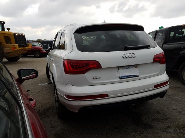 Photo 2 VIN: WA1LGAFEXCD002329 - AUDI Q7 PREMIUM 