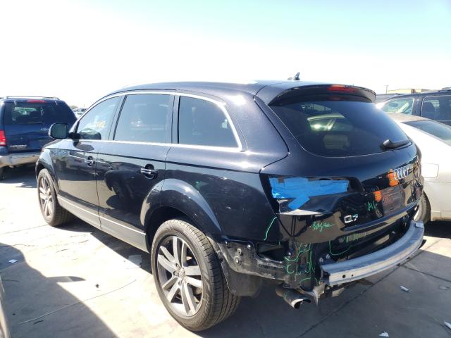 Photo 2 VIN: WA1LGAFEXCD005649 - AUDI Q7 PREMIUM 