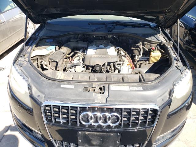 Photo 6 VIN: WA1LGAFEXCD005649 - AUDI Q7 PREMIUM 