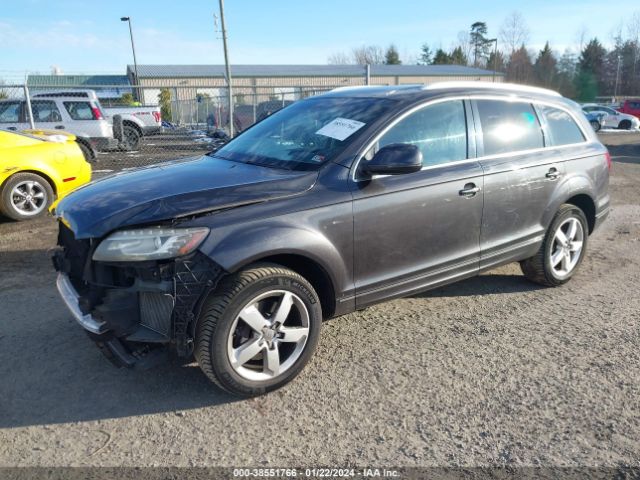 Photo 1 VIN: WA1LGAFEXCD008809 - AUDI Q7 