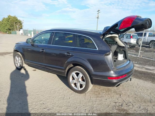 Photo 2 VIN: WA1LGAFEXCD008809 - AUDI Q7 